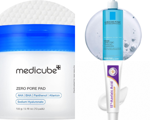 Top Skincare Products of 2026 cover photo collage