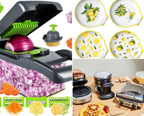 Favorite Kitchen Gadgets cover photo collage