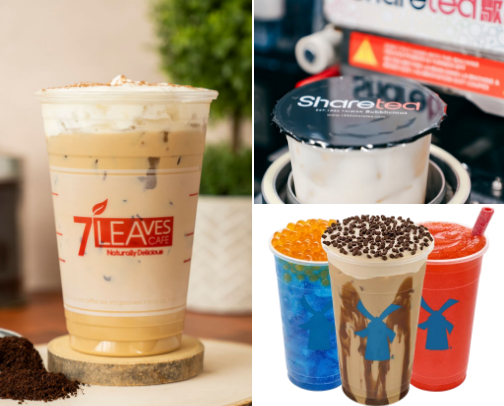 Coffee cover photo collage