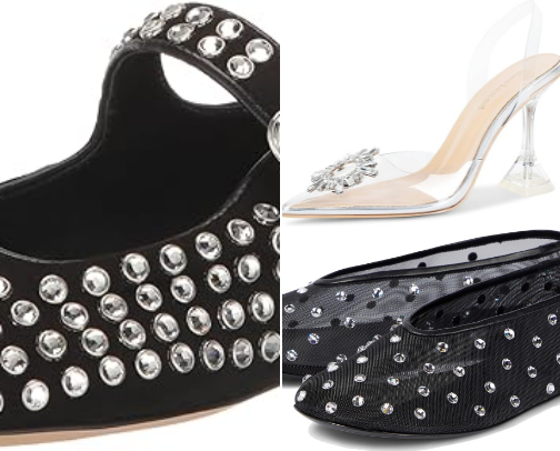 Luxe For Less Shoes I'm Loving cover photo collage