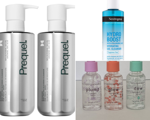 Skincare that makes my skin feel so good cover photo collage