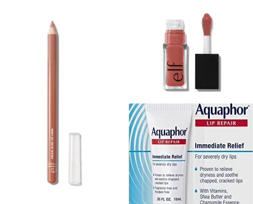 Best things for your lips in the winter cover photo collage