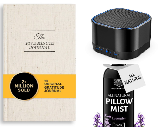 Stress Relief Staples That Actually Work 😌🌿 cover photo collage