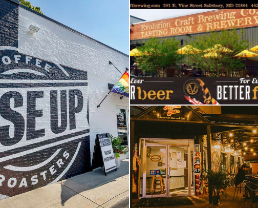 My top local recs | DMV cover photo collage