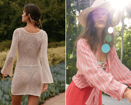 Coverups for the upcoming summer! cover photo collage