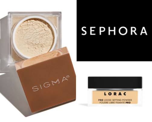 Setting Powders cover photo collage