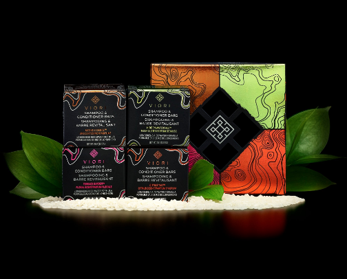 My Haircare Secrets cover photo collage
