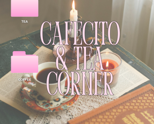 Cafecito & Tea Essentials - Make All Your Saved Viral Tiktok Coffee & Tea Recipes at Home! 🏡 cover photo collage