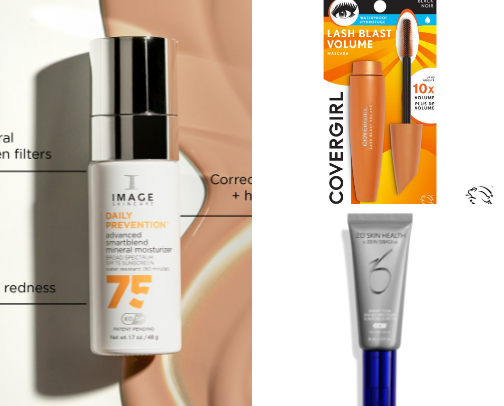 Favorite Products for Natural No Makeup/ Makeup Look cover photo collage