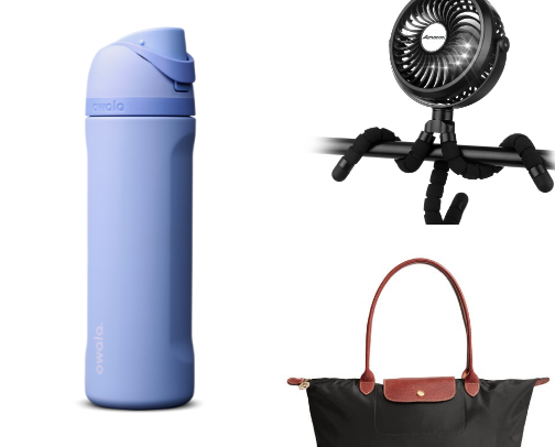 Summer Must Haves (for the moms + kiddos) 👙🩷 cover photo collage