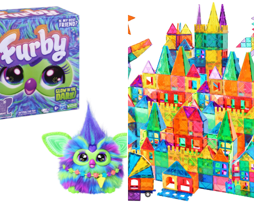 Kids gift ideas cover photo collage