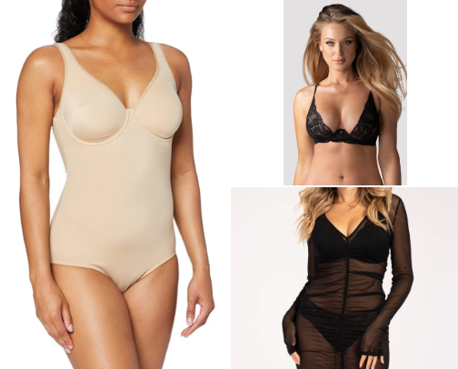 Confidence in Every Fit cover photo collage