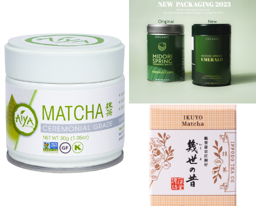 Matchas I absolutely love and would most definitely reco cover photo collage