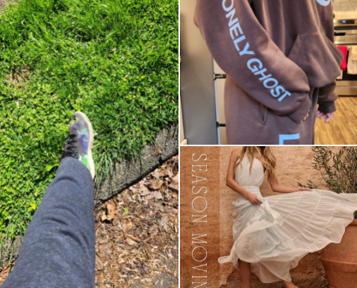 My favorite athletic looks cover photo collage