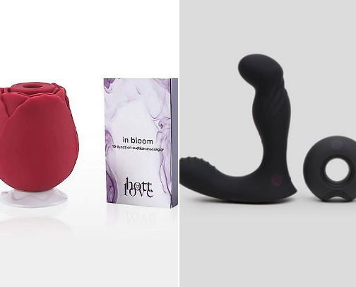 Adult toys cover photo collage
