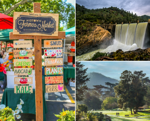 The Best Things To Do in NorCal cover photo collage