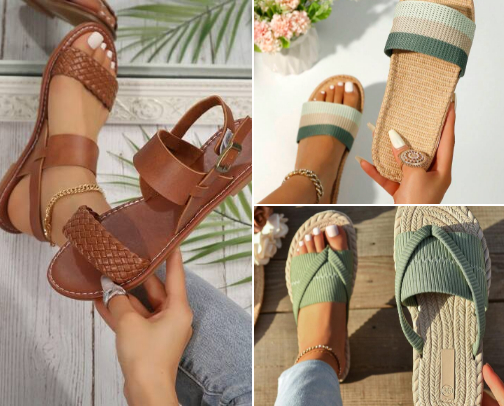 Ladies Shoes cover photo collage