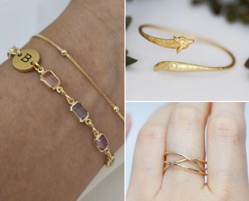 Cute/unique etsy finds cover photo collage