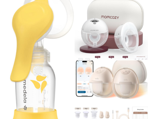 Mommy Essentials For First time Moms 🤰🏽 cover photo collage