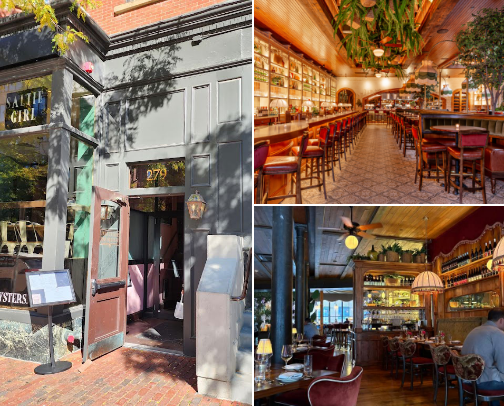 Girls Night Recs in Boston: Dinner Edition 🍸 cover photo collage