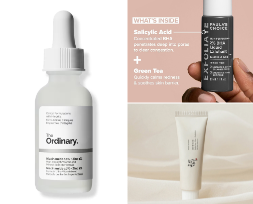 Skin care🫧🫧 cover photo collage