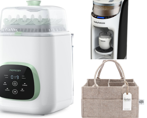 Baby Must Haves - Practical & Worth It cover photo collage