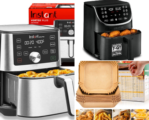 my list of must-have gadgets in my kitchen cover photo collage