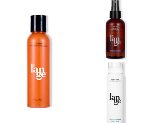 L'ange Hair Care cover photo collage