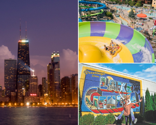 Trips We’ve Loved / Weekend Ideas cover photo collage