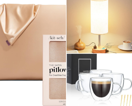 Little luxuries that make life better cover photo collage