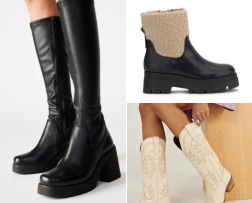 boots for women that slay cover photo collage
