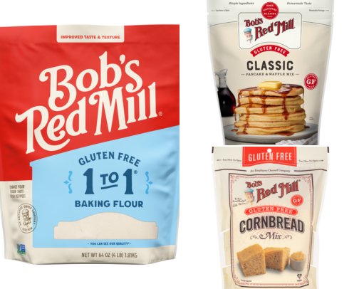 Gluten Free Snacks That Taste Just as Good cover photo collage