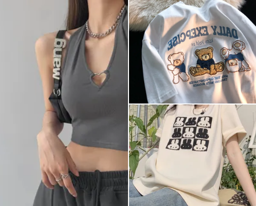 take a look inside my closet 🛍️ cover photo collage