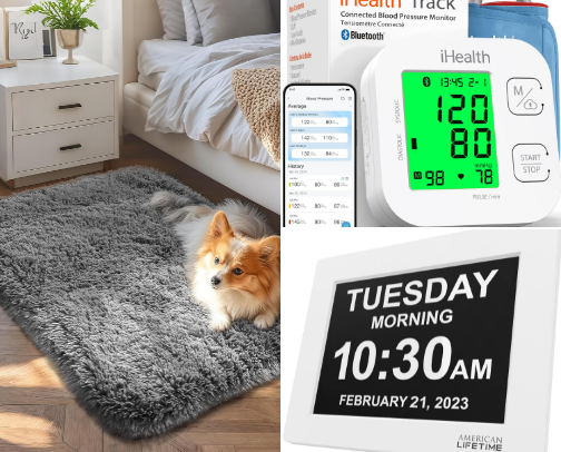 Aging Essentials Everyone Should Have at Home cover photo collage