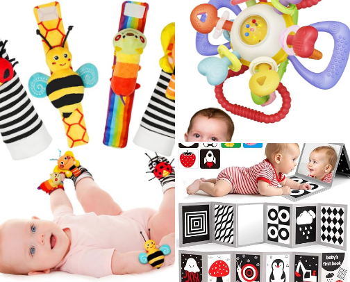 Baby Newborn Gifts Ideas cover photo collage