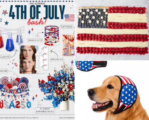 🧨 The ULTIMATE 4th of July Party One Stop Shop for Supplies! cover photo collage