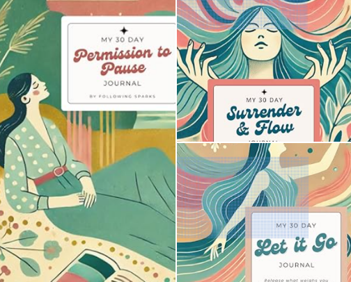 A Journal For Every Season of Reawakening cover photo collage