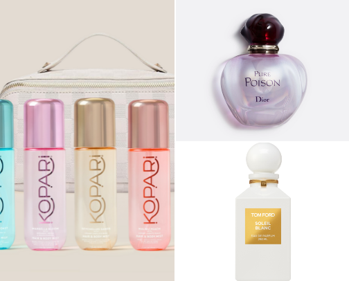 Fragrances to make you irresistible cover photo collage