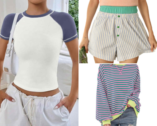 AMAZON CLOTHES cover photo collage