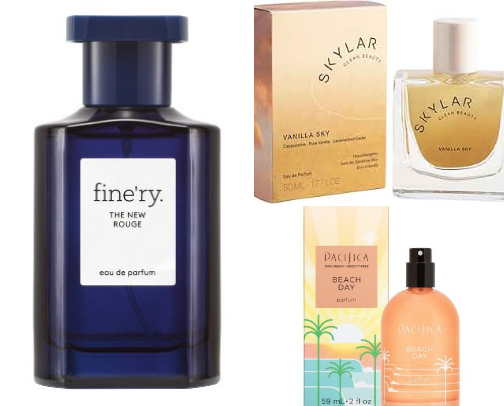 cheap perfumes cover photo collage