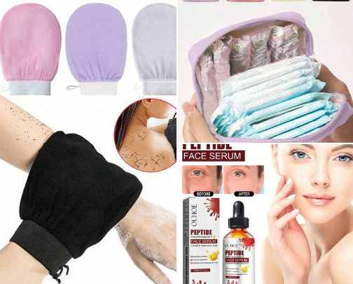Skin,Hair,Nails, and Accessories cover photo collage