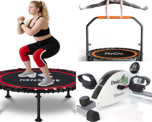 My Home Gym Equipment cover photo collage