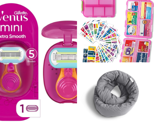 Travel Essentials cover photo collage