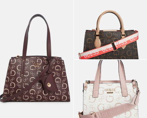 Guess Factory Deals cover photo collage