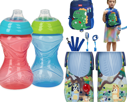 Toddler Must-haves! cover photo collage