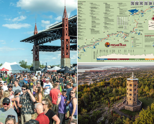 Things to do in Duluth, MN cover photo collage