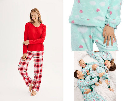 Comfy Jammies! cover photo collage