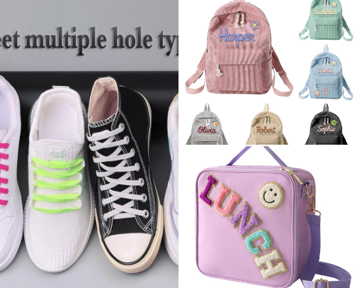 Essential Back to school Items-Kids will thank you :) cover photo collage