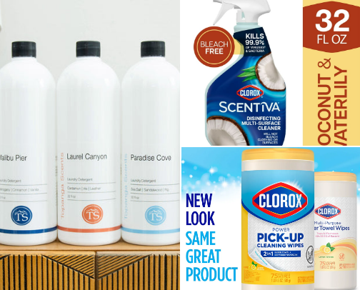 Best household products cover photo collage