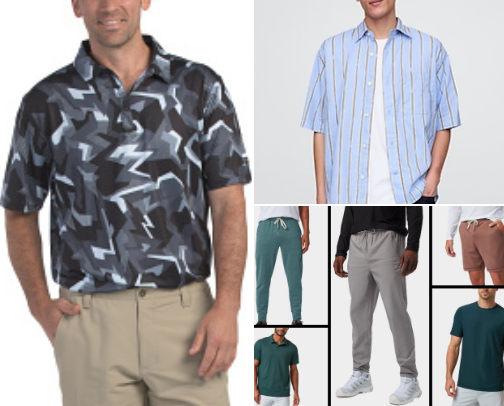 Gentlemen's  Style and Fashion Picks cover photo collage